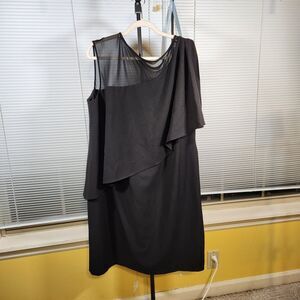 Ralph Lauren Black Midi Dress